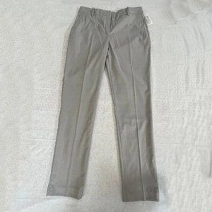 H&M Slim Fit Formal/ Office wear / Dress Pant /Trouser Grey Size 6 NWT